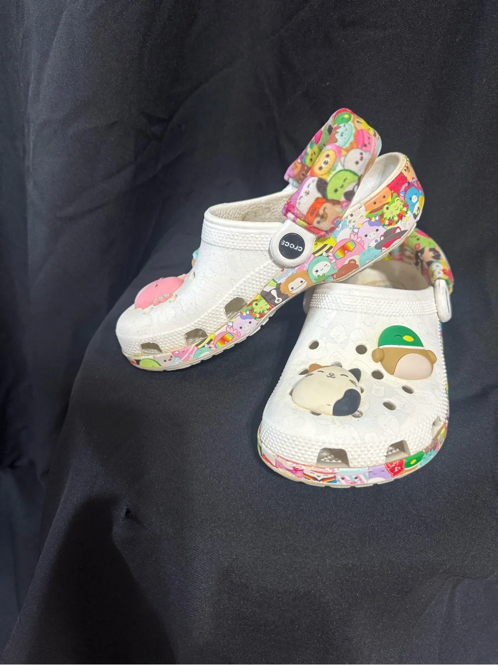 CROCS womens white